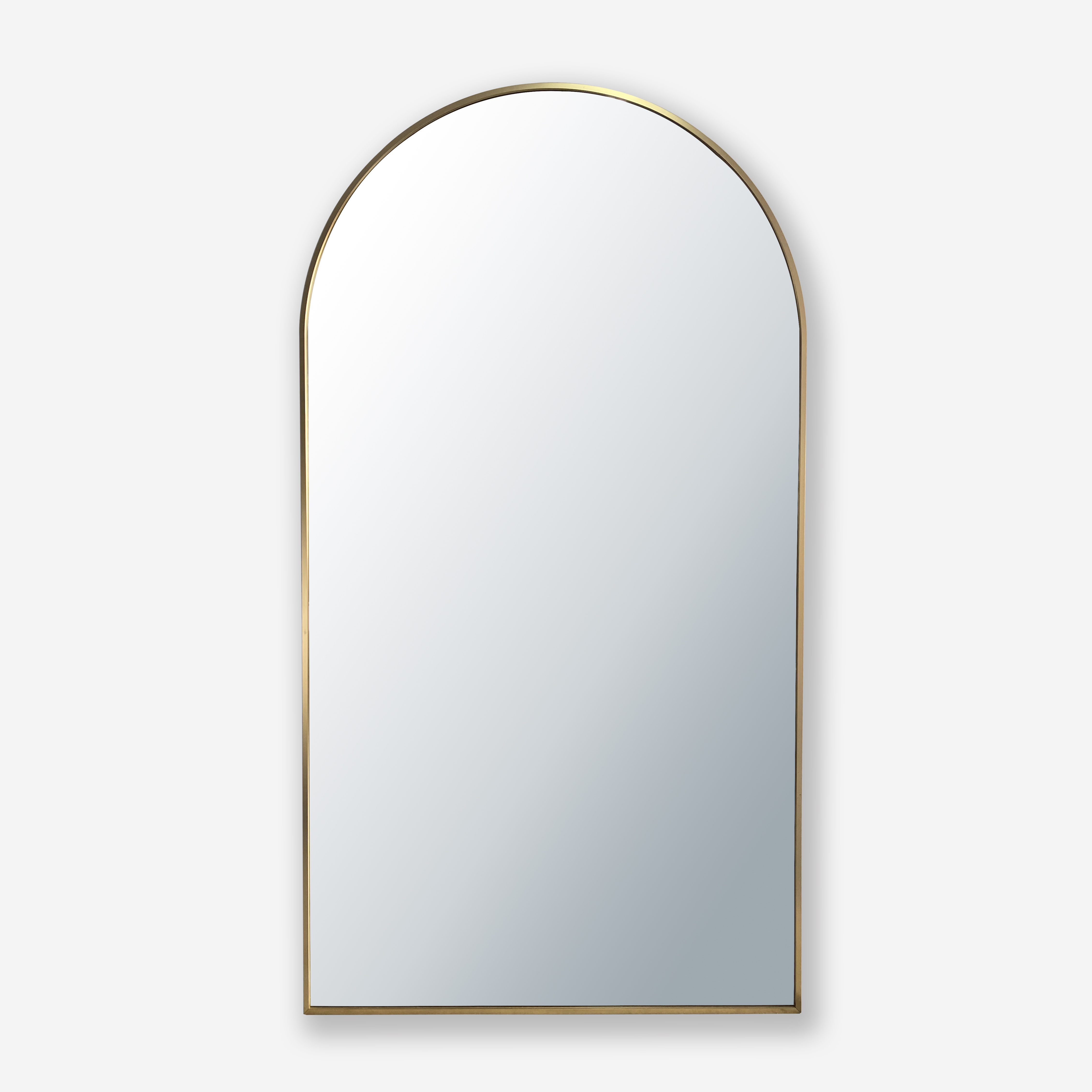 aluminum mirror